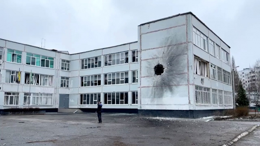 Δραματική τροπή – Οι Ουκρανοί μετατρέπουν τα σχολεία του Kharkiv σε στρατόπεδα