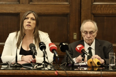 Χάος στη δικαιοσύνη: Aπόφαση της Ένωσης Δικαστών, Εισαγγελέων: «Νίκος και Ζωή Κωνσταντοπούλου θα δώσουν λόγο στα δικαστήρια»