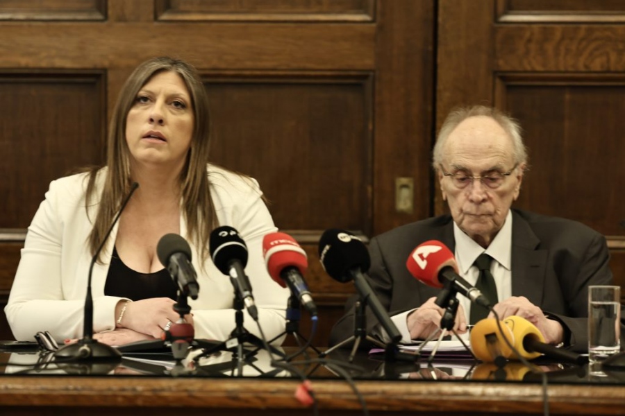 Χάος στη δικαιοσύνη: Aπόφαση της Ένωσης Δικαστών, Εισαγγελέων: «Νίκος και Ζωή Κωνσταντοπούλου θα δώσουν λόγο στα δικαστήρια»