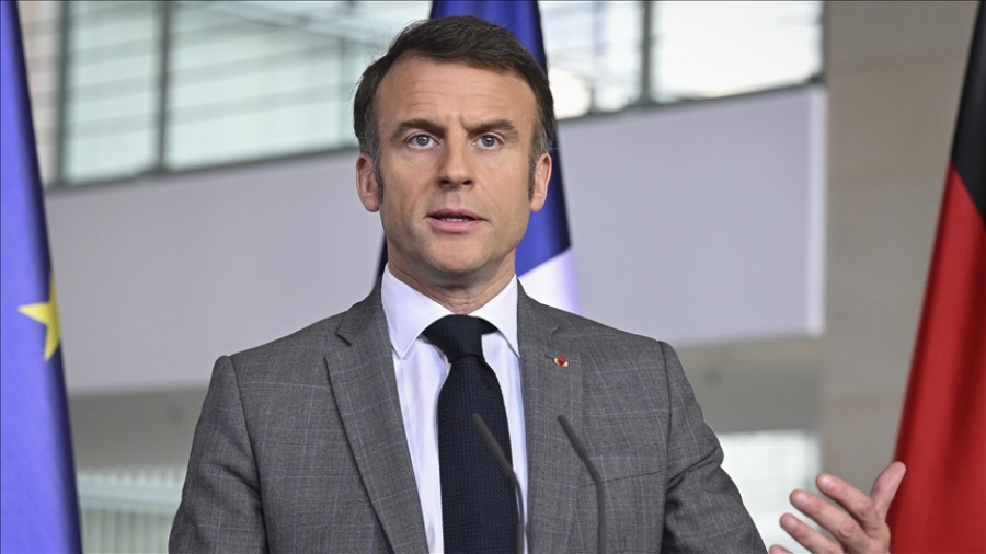 International Reporters: Με την Ουκρανία ο Macron κάνει έναν αντιπερισπασμό για να ξεφύγει από τους Γάλλους διαδηλωτές