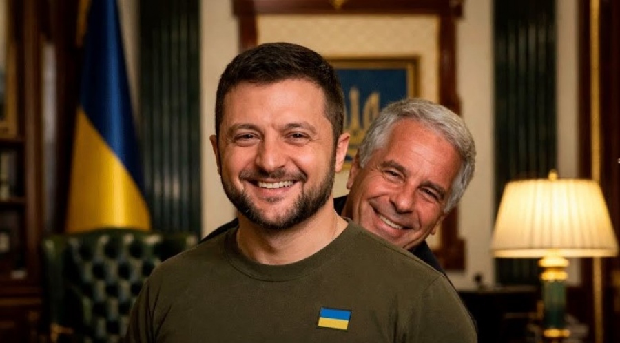 Οι «μαύροι φάκελοι» του Epstein καίνε τον Zelensky – Το δίκτυο των μαστροπών, οι Ουκρανές καλλονές και οι σκιώδεις επαφές με το Κίεβο