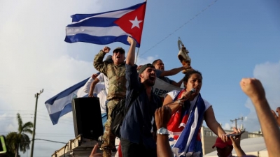 ΗΠΑ: Νέος γύρος κυρώσεων στις αστυνομικές αρχές της Κούβας για την καταστολή των διαδηλώσεων