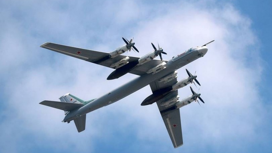 Με τα στρατηγικά βομβαρδιστικά Tu-95MS η Ρωσία διαλύει την Ουκρανία