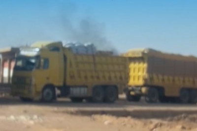 Στη Συρία, άγνωστοι επιτέθηκαν σε ιρανική στρατιωτική αυτοκινητοπομπή με όπλα