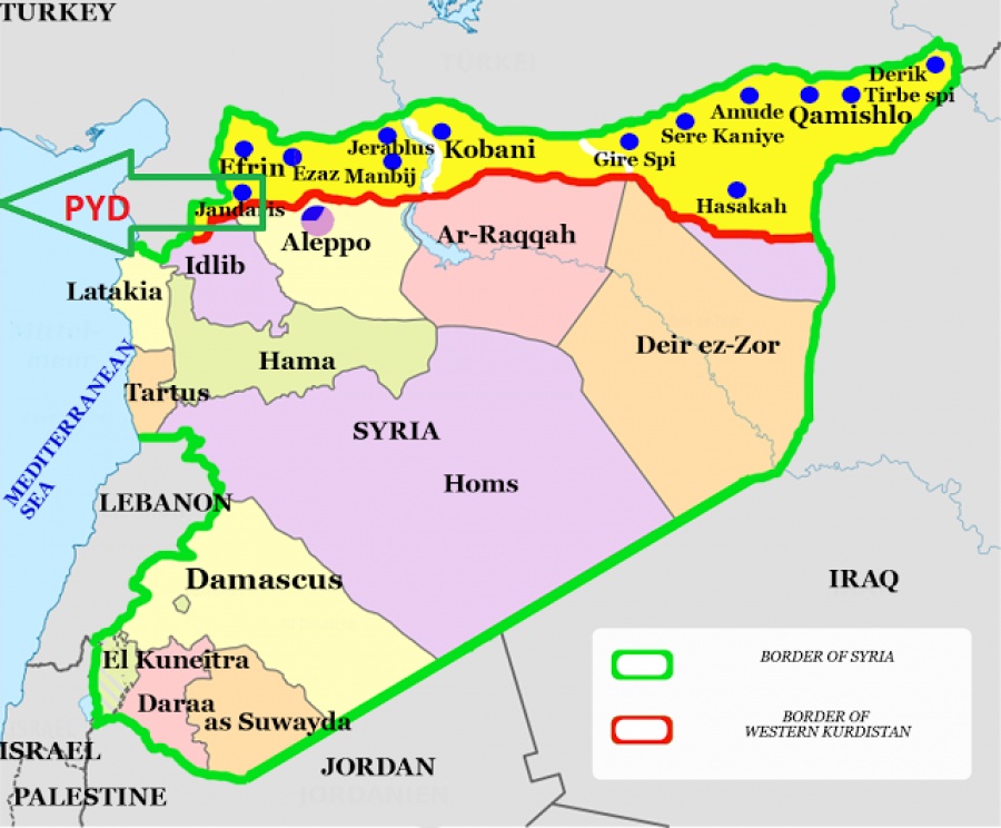 Το Afrin ήταν μόνο η αρχή - Ο Erdogan επεκτείνει τις στρατιωτικές επιχειρήσεις στη βόρεια Συρία και το Ιράκ