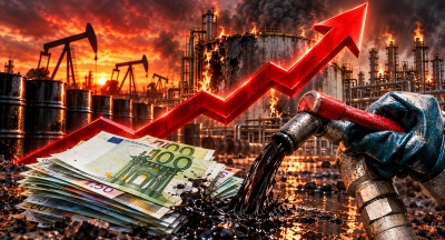 Δεν υπάρχει σωτηρία - Παγκόσμια «σφαγή» στις αγορές με το πετρέλαιο του Ομάν στα 130 δολ. - Άγρια «ληστεία» των Ελλήνων στην αντλία