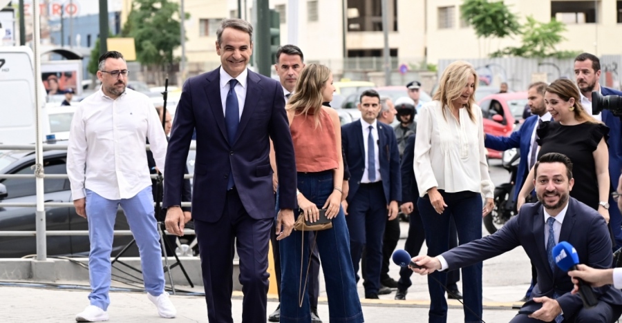 La Repubblica: «Ξεκάθαρη η νίκη Μητσοτάκη με απόλυτη πλειοψηφία»