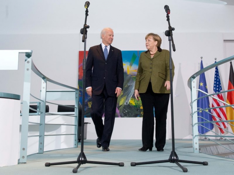 Στο Λευκό Οίκο στις 15 Ιουλίου η Merkel – Συνάντηση με Biden  - Η ατζέντα