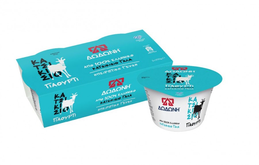 Νέο κατσικίσιο γιαούρτι από την ΔΩΔΩΝΗ - Aπό 100% ελληνικό κατσικίσιο γάλα