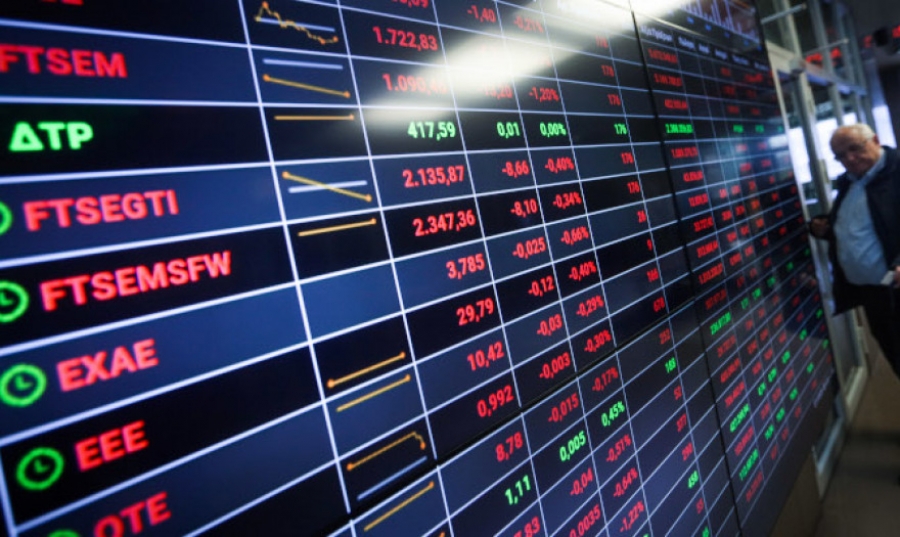 Λίγο μετά το άνοιγμα του ΧΑ – Πτωτικές τάσεις με το βλέμμα σε αποτελέσματα και MSCI