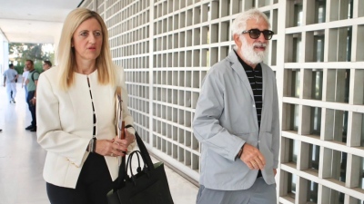 Στον Άρειο Πάγο ο Πέτρος Φιλιππίδης για την αναίρεση της καταδίκης του για τις δύο απόπειρες βιασμού
