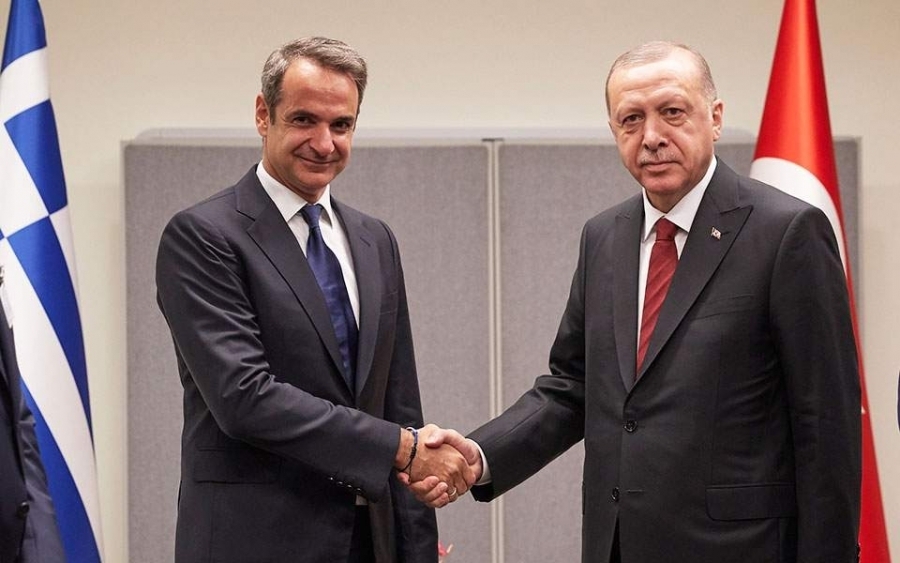 Στο ίδιο τραπέζι θα καθίσουν Μητσοτάκης - Erdogan στη Μαδρίτη - Η Ελλάδα θα παρουσιάσει φάκελο για τις τουρκικές προκλήσεις