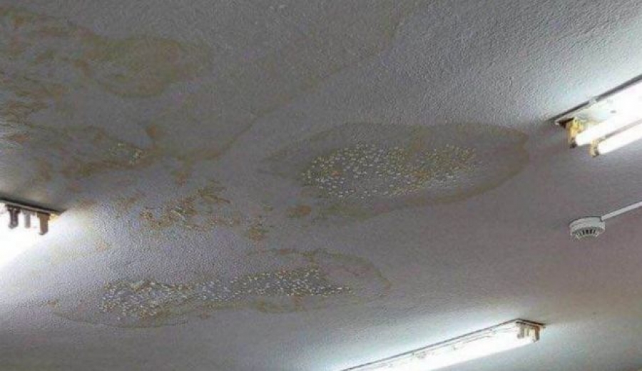 Τριτοκοσμικές εικόνες στο Πρωτοδικείο Θεσσαλονίκης: Ξεχείλισε η αποχέτευση