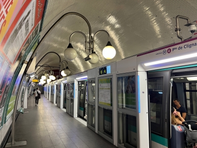 Γαλλία:  Χαμηλές ταχύτητες και κρύα βαγόνια στο Μετρό στο Παρίσι λόγω ενεργειακής κρίσης