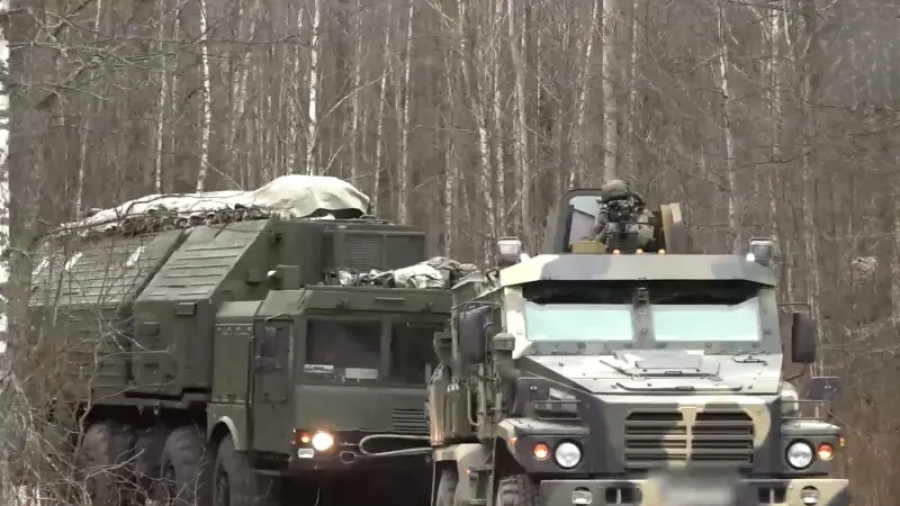 Αμερικανικά αεροσκάφη επιχειρούν να εντοπίσουν σημεία εκτόξευσης πυραύλων Oreshnik στη Λευκορωσία