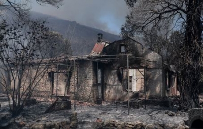 ΥΠΟΙΚ: Διαθέσιμη η διευρυμένη πλατφόρμα arogi.gov.gr για τη στήριξη των πυρόπληκτων - Απαλλαγές από ΕΝΦΙΑ