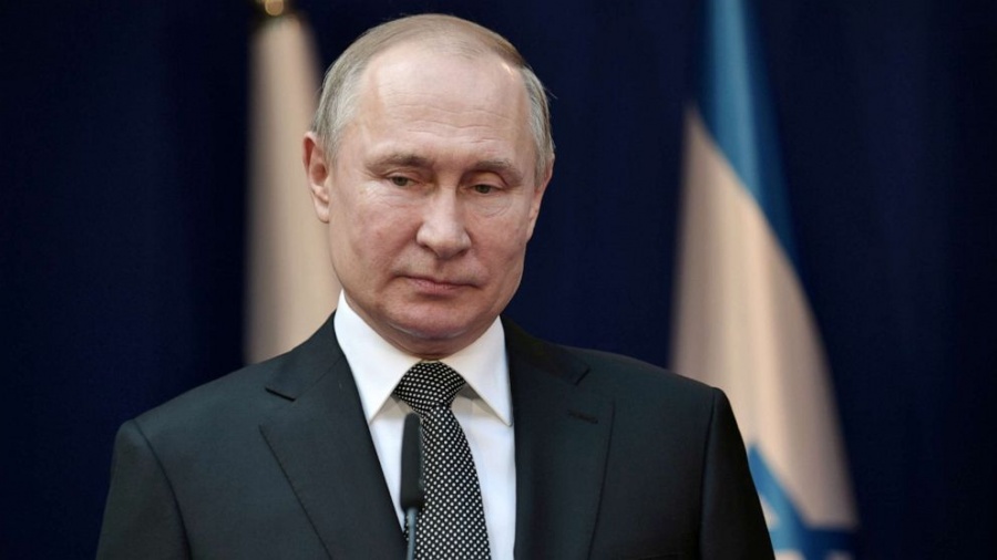 Υπέρ της διεξαγωγής τετραμερούς διάσκεψης για τη Συρία στις 5/3 ο Putin