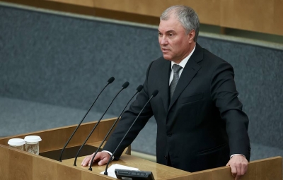 Volodin (Ρωσία): O Zelensky χρεοκόπησε την Ουκρανία, στέρησε το μέλλον από τους πολίτες του