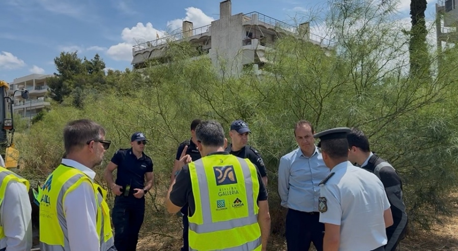 Πρόκληση από τον δήμαρχο Γλυφάδας... Είναι κατά της επένδυσης στο Ελληνικό