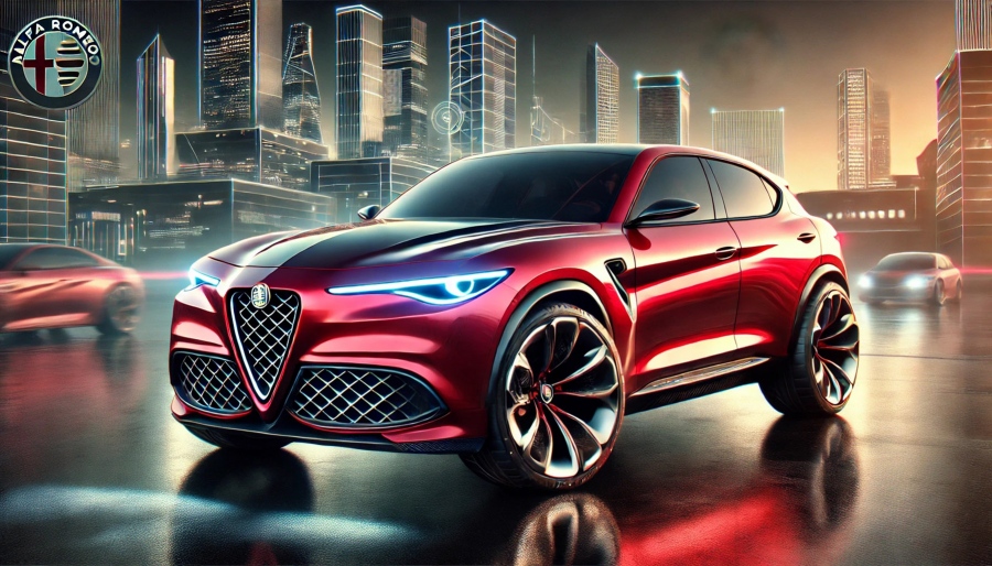 Η Alfa Romeo Giulia γίνεται crossover – Το τέλος της σεντάν εποχής