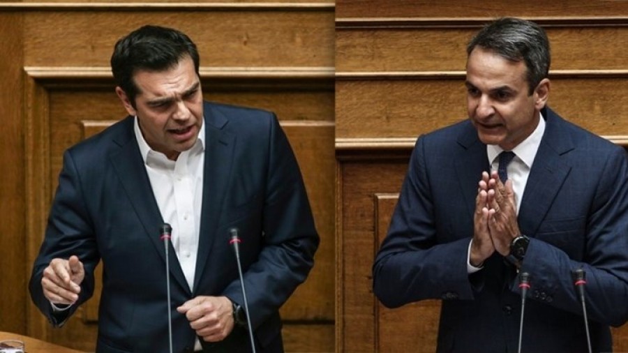 Δημοσκόπηση Marc: Υπεροχή Μητσοτάκη έναντι Τσίπρα - Δεν πιστεύει στον κορωνοϊό το 20,8% των Ελλήνων