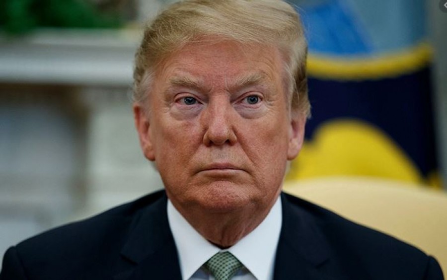 Trump: Με «σκυλιά και όπλα» θα υποδεχόμασταν τους διαδηλωτές στον Λευκό Οίκο