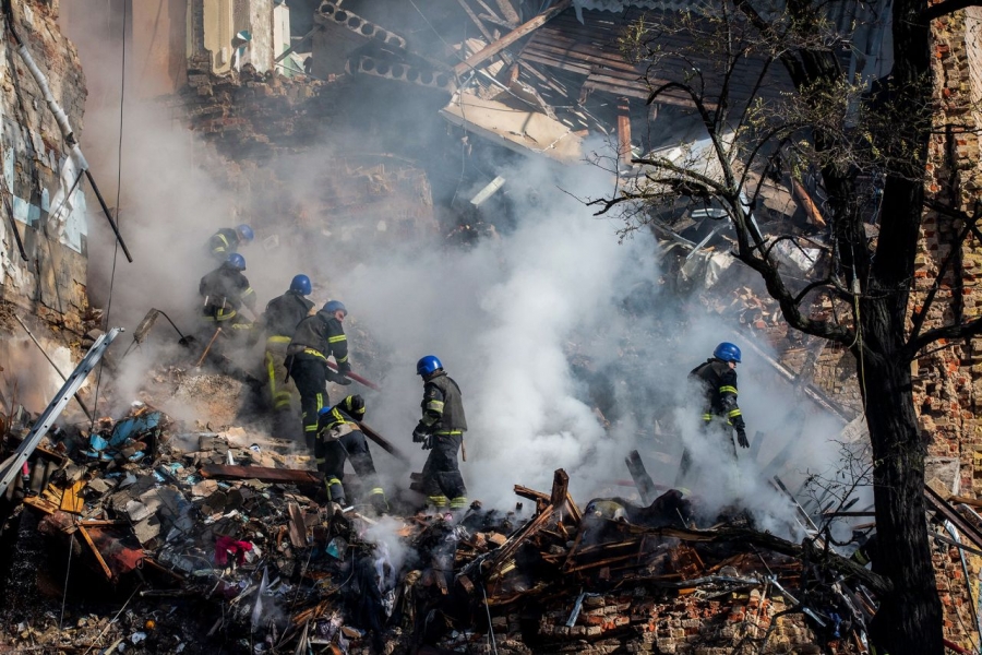 Ουκρανία: Οι Ρώσοι ισοπέδωσαν το 30% των ενεργειακών υποδομών - Κερδίζουν έδαφος στο Kharkiv - Βροχή πυραύλων