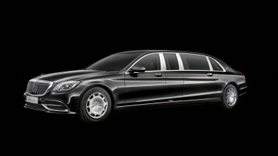 H Mercedes-Maybach Pullman είναι ο ορισμός της χλιδής!