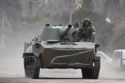 Χερσαίος δρόμος ενώνει την Κριμαία με το Donbass των φιλορώσων αυτονομιστών
