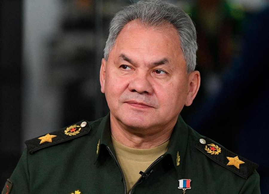 O Shoigu αποκαλύπτει γιατί είναι τόσο σημαντική για τη Ρωσία η κατάληψη του Bakhmut