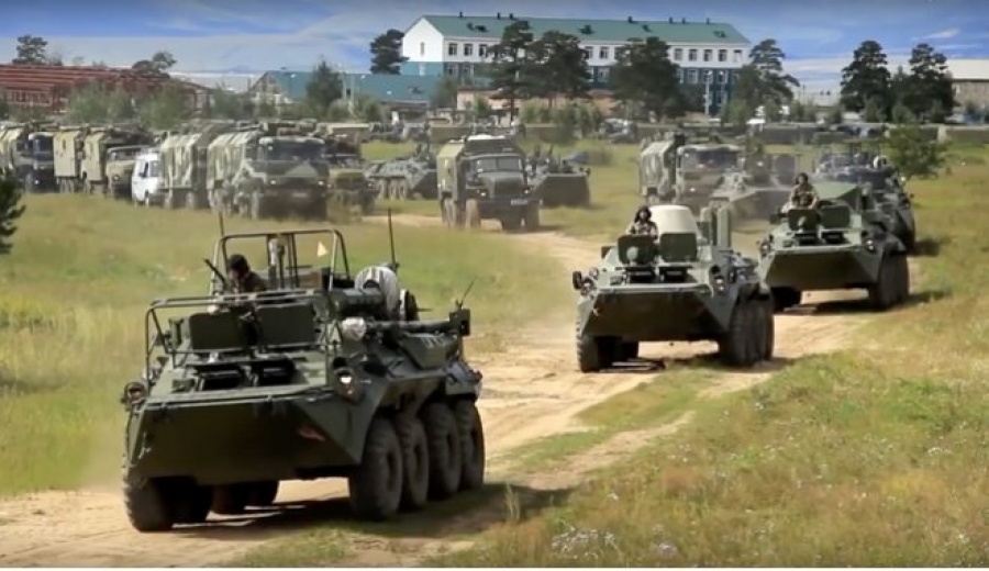 Ξεκίνησε η μεγαλύτερη στρατιωτική άσκηση των τελευταίων δεκαετιών στη Ρωσία - Συμμετέχουν 300 χιλ. στρατιώτες