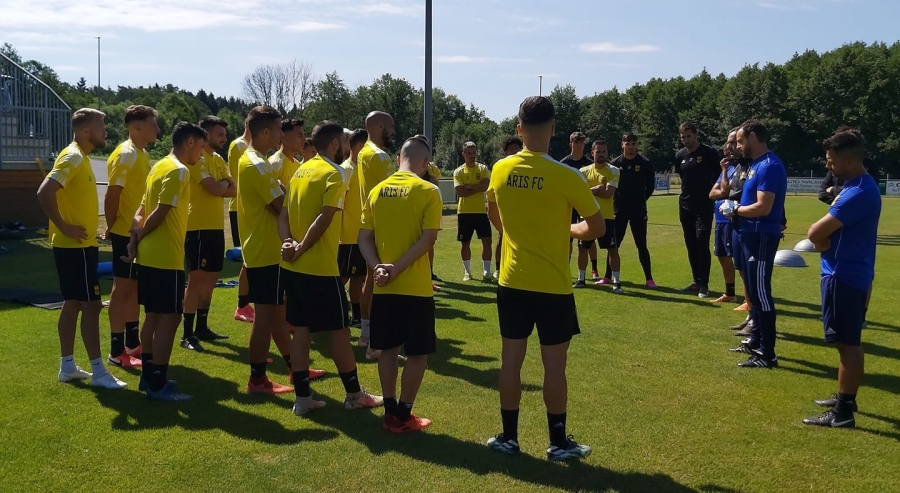 Άρης: Πρωινή προπόνηση και απογευματινό ρεπό