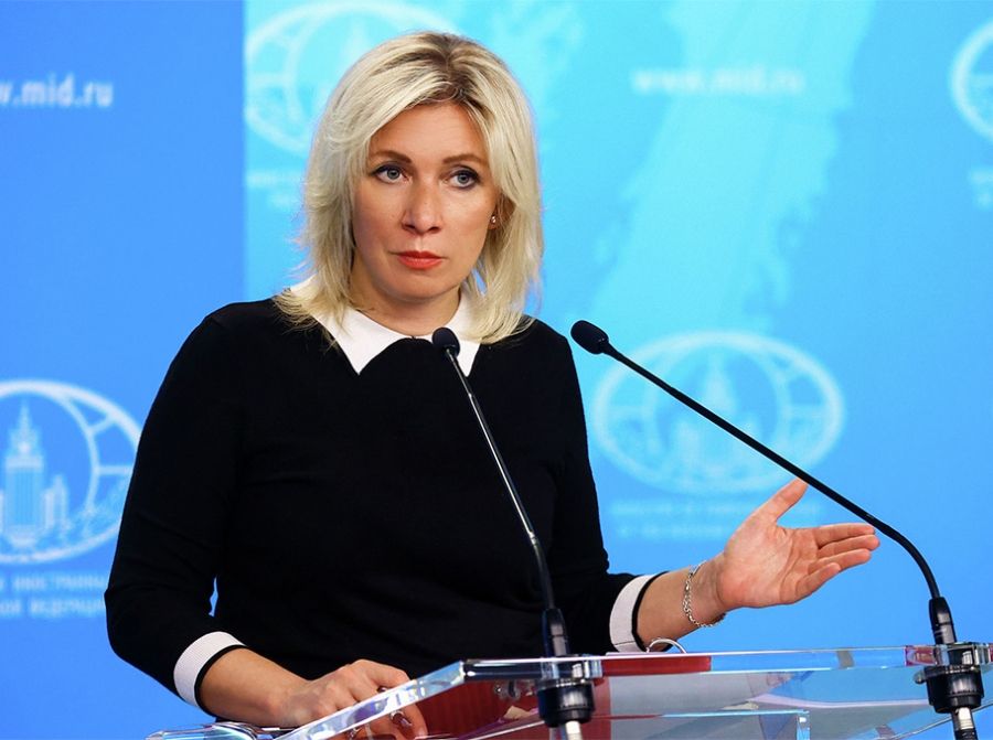Επίθεση Zakharova σε Macron:  Η Γαλλία παραμένει αποικιοκρατική χώρα αλλά τώρα οι Αφρικανοί θα επιλέγουν τους φίλους τους
