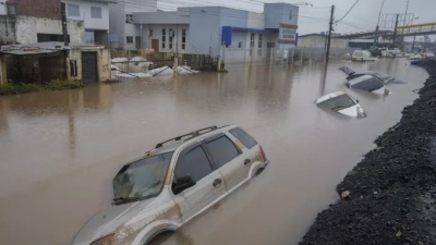 Βραζιλία: Στους 147 οι νεκροί από τις πλημμύρες - Άλλοι 127 αγνοούμενοι