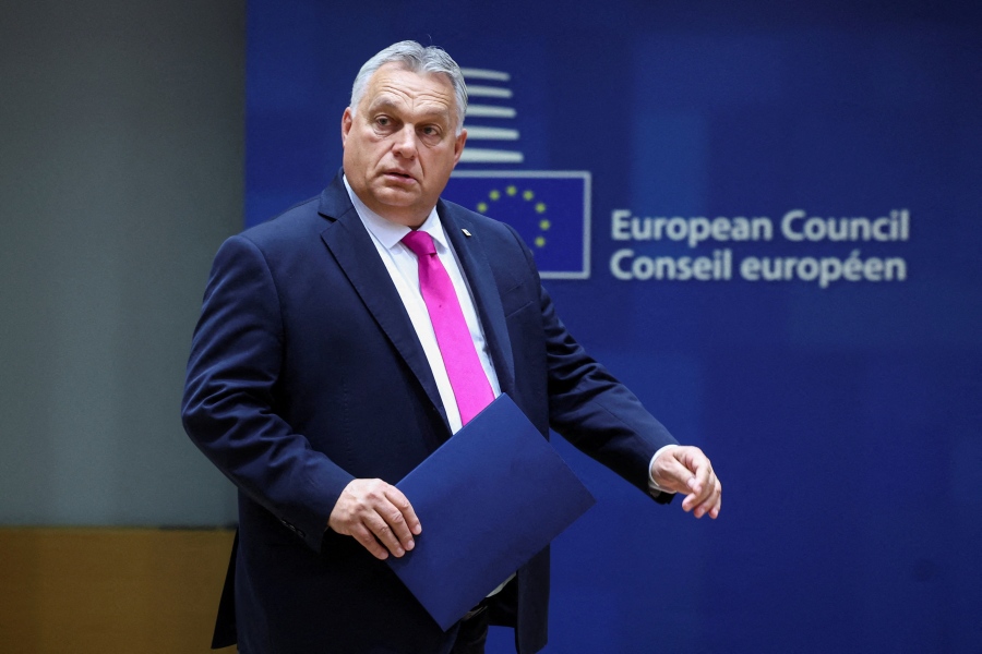 Veto Orban, η Ουγγαρία μπλοκάρει τα 50 δισ. ευρώ βοήθεια στην Ουκρανία