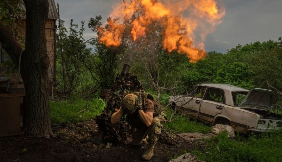Η ρωσική περιοχή Kursk βομβαρδίστηκε από τους Ουκρανούς σε αντίποινα για το σφυροκόπημα