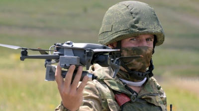 Οι Ρώσοι ρίχνουν στη μάχη κατά των Ουκρανών το νέο drone - καμικάζι Gastello