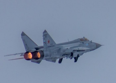 Έτοιμο για μάχη το νέο υπερηχητικό MiG-31BM – Φέρει τους τρομερούς πυραύλους Kinzhal