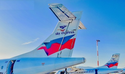 Τέσσερα νέα δρομολόγια η Sky Express, από Αθήνα για Κεφαλονιά, Αλεξανδρούπολη, Μυτιλήνη και Σάμο