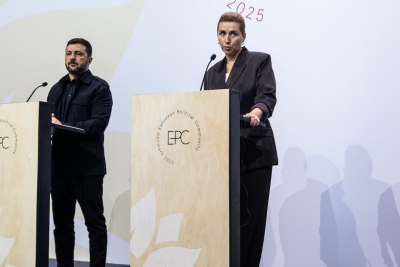 Πιέζει η Frederiksen (Πρωθυπουργός Δανίας): Να δώσουμε το δάνειο των 210 δισ. ευρώ στην Ουκρανία με τα ρωσικά κεφάλαια τώρα