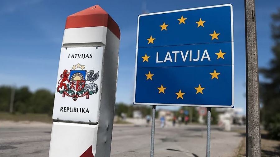 Λετονία: Κλείνει συνοριακά περάσματα με τη Ρωσία ως απάντηση στον περιορισμό μετακίνησης Ουκρανών πολιτών