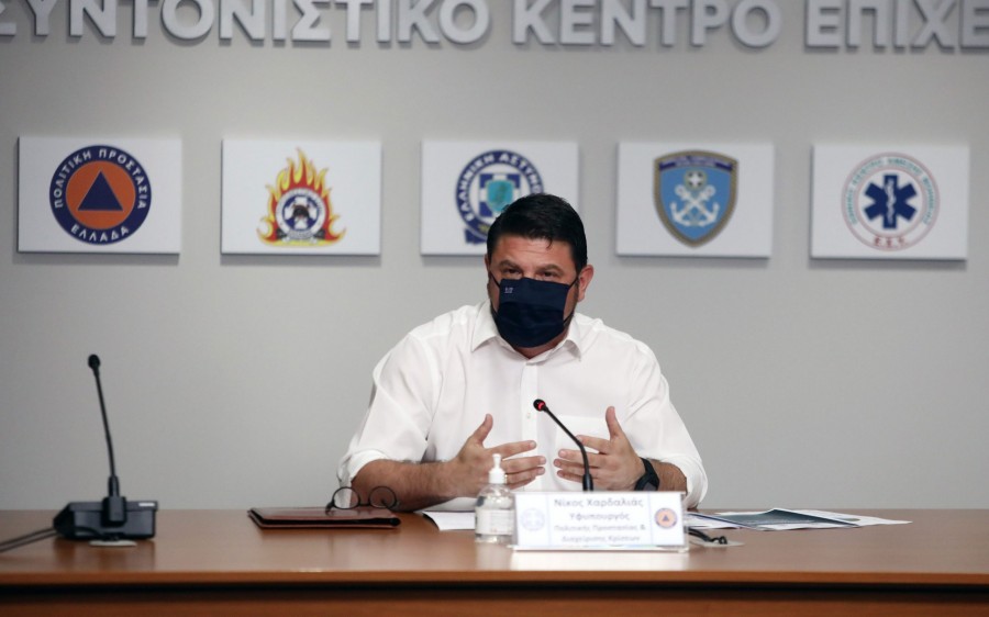 Χαρδαλιάς: Θεσσαλονίκη, Λάρισα και Ροδόπη στο κόκκινο επίπεδο από αύριο 30/10