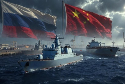 Δεν ήταν... ένα απλό τσάι - Κόκκινο κουμπί για το Πεντάγωνο: Το ρωσικό ναυτικό εγκαθίσταται στο «καταφύγιο» της Κίνας