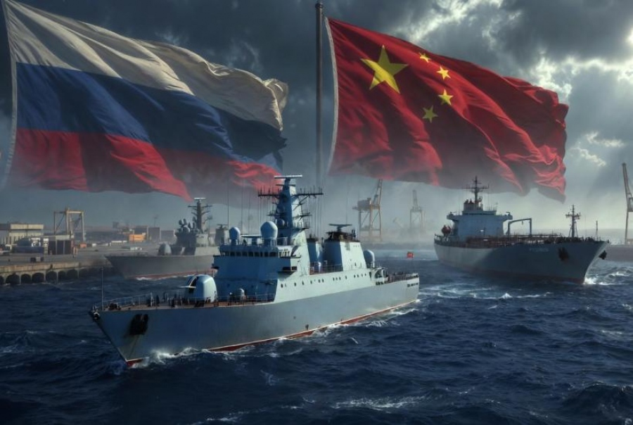 Δεν ήταν... ένα απλό τσάι - Κόκκινο κουμπί για το Πεντάγωνο: Το ρωσικό ναυτικό εγκαθίσταται στο «καταφύγιο» της Κίνας