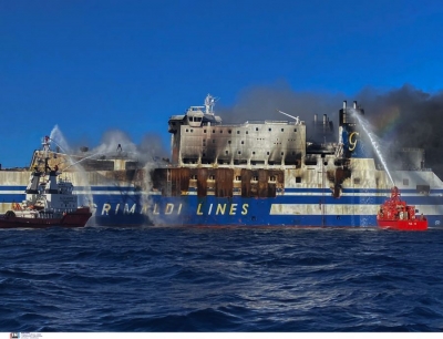 Euroferry Olympia: Εντοπίστηκαν ακόμη δύο νεκροί στο πλοίο - Συνολικά 8 οι θάνατοι - Αγνοούνται 3 άνθρωποι
