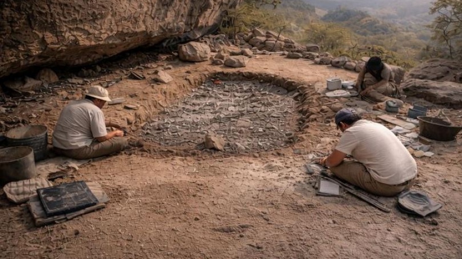 Ανατριχιαστική ανακάλυψη - Τελετουργική καύση ανθρώπου πριν από χιλιάδες χρόνια αλλάζει όσα ξέραμε για την αρχαιότητα