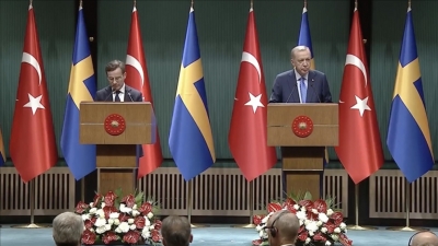 Erdogan (Τουρκία): Η Σουηδία να εφαρμόσει πλήρως το μνημόνιο που έχουμε υπογράψει για να μπει στο ΝΑΤΟ