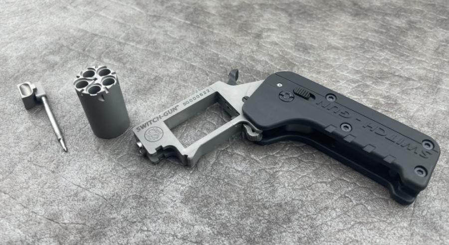 SWITCH-GUN, το λιλιπούτειο “εικοσιδυάρι” περίστροφο της αμερικανικής Standard Manufacturing
