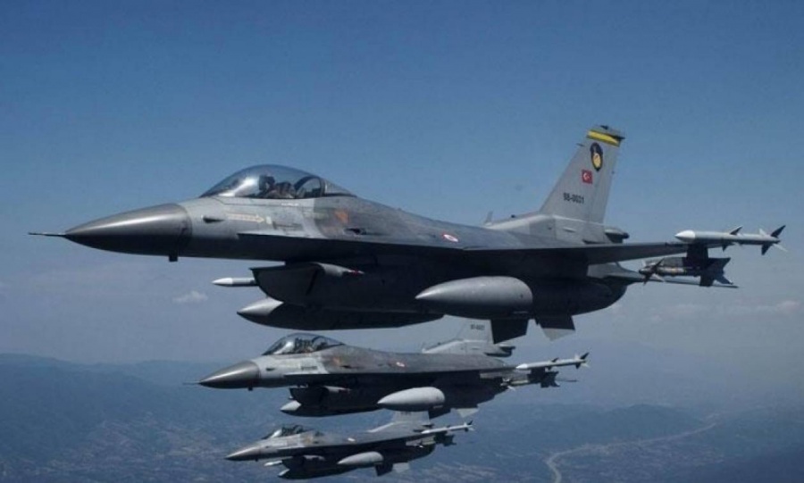 Ασυνήθιστη ηρεμία στο Αιγαίο - Ούτε μία παραβίαση από τουρκικά μαχητικά αεροσκάφη