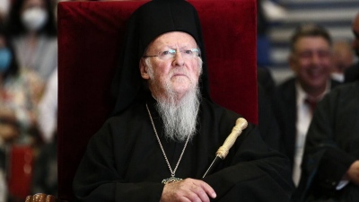 Πατριάρχης Βαρθολομαίος: Συγχαίρει τον νέο πρόεδρο του ΣΥΡΙΖΑ Στέφανο Κασσελάκη για την εκλογή του